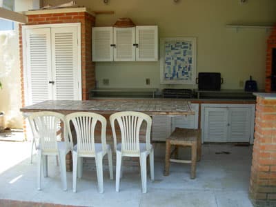 TÉRREA c/ PISCINA, CHURRASQ., 4 DORMS (SUITE + 2WCs), ar cond., 700m DA PRAIA, 02 VAGAS no JDM