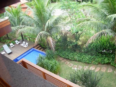SOBRADO a 600m da praia, PISCINA, CHURRASQ, AMPLO LIVING, 6 DORMS, DUAS  MORADAS