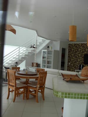 MODERNA, ALTO PADRÃO 600m DA PRAIA, 4 SUITES, PISCINA, OFURÔ, CHURRAQ ELETRICA, JDM