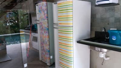 CHARMOSA  VARANDA EM L, 4 DORMS (2 STS), AR COND, PISCINA, CHURRASQ 450m DA PRAIA, HABITE-SE,