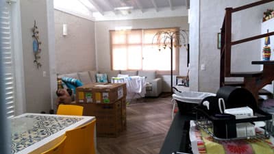 CHARMOSA  VARANDA EM L, 4 DORMS (2 STS), AR COND, PISCINA, CHURRASQ 450m DA PRAIA, HABITE-SE,