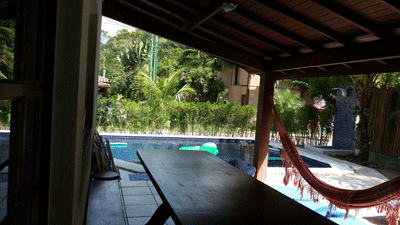 LINDA c/PISCINA, Ar cond. 4 STS CHURR, Forno de Pizza, 10 pess.- ALUGA ANUAL R$8800/MES