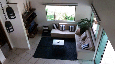 LINDA c/PISCINA, Ar cond. 4 STS CHURR, Forno de Pizza, 10 pess.- ALUGA ANUAL R$8800/MES