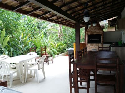 SOBRADO CHARMOSO PISCINA  VARANDA GOURMET C/ CHURRAS WiFi  - CORPUS CHRISTI  e  JULHO 2024 R$2.750 dia