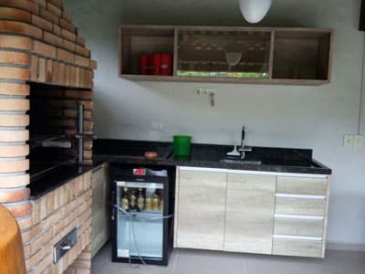 SOBRADO CHARMOSO PISCINA  VARANDA GOURMET C/ CHURRAS WiFi  - CORPUS CHRISTI  e  JULHO 2024 R$2.750 dia