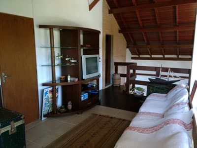 SOBRADO 4 STS c/ Ar Condicionado.,TV SKY, Wifi -10 pess CHURR, Forno a lenha,JDIM, 500m da praia, CARNAVAL 5 dias