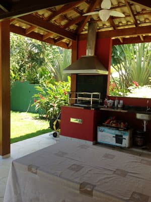 LINDA C/ 4 DORMS (3 STS), AR CONDICIONADO, PISCINA E CHURRASQ., 3 SALAS, 700M DA PRAIA - 5 a 10 de JANEIRO/2026