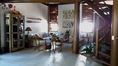 5 STS,  15 PESSOAS, PISCINA, CHURRASQ. E FORNO A LENHA, MEZANINO, 700M DA PRAIA. FERIADO 1 MAIO 3D R$8000
