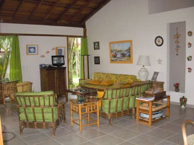 TERREA c/CHURR e FORNO a lenha, LINDA , 5 DORMS (4 STS) -13pess - PISCINA SPA -  . janeiro/ 7 dias