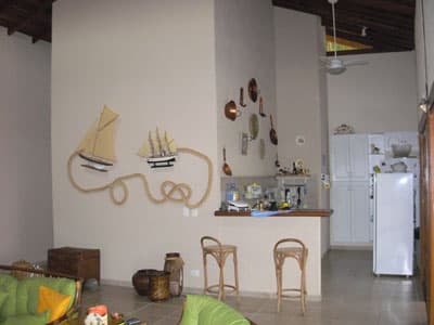 TERREA c/CHURR e FORNO a lenha, LINDA , 5 DORMS (4 STS) -13pess - PISCINA SPA -  . janeiro/ 7 dias