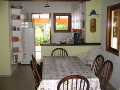 CHARMOSA  TÉRREA, a 500M DA PRAIA, PISCINA, CHURRASQ, 3 DORMS (STE) AR Condic., ATÉ.10 PESSSOAS - REVEILLON 7D