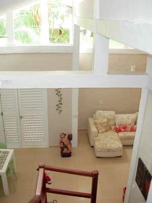 LINDA C/ PISC, CHURR, 4 DORMS (2 STS) c/AR, roupas cama/banho, 12p, 400m da praia- reservada no Reveillon