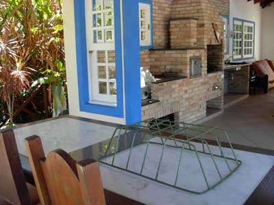 LINDA c/PISCINA, 1200m da praia, CHURRASQ. F.PIZZA, 5 DORMS c/ ArCond (4 STS) + WC, 11 pess., CARNAVAL 5D