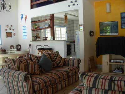 LINDA c/PISCINA, 1200m da praia, CHURRASQ. F.PIZZA, 5 DORMS c/ ArCond (4 STS) + WC, 11 pess., CARNAVAL 5D