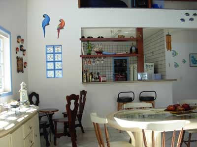 LINDA c/PISCINA, 1200m da praia, CHURRASQ. F.PIZZA, 5 DORMS c/ ArCond (4 STS) + WC, 11 pess., CARNAVAL 5D