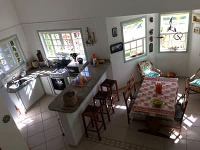 CHARMOSA, 500m DA PRAIA c/PISCINA, CHURRASQ, 3 DORMS (STE), Ar cond. Wifi, MEZANINO, 8 PESS - FERIADO CORPUS CHRT