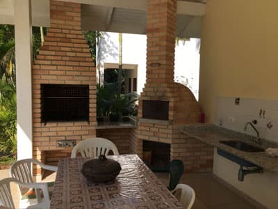 CHARMOSA, 500m DA PRAIA c/PISCINA, CHURRASQ, 3 DORMS (STE), Ar cond. Wifi, MEZANINO, 8 PESS - FERIADO CORPUS CHRT