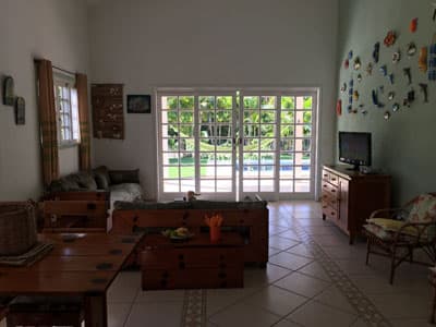 CHARMOSA, 500m DA PRAIA c/PISCINA, CHURRASQ, 3 DORMS (STE), Ar cond. Wifi, MEZANINO, 8 PESS - FERIADO CORPUS CHRT