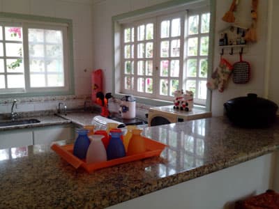 CHARMOSA, 500m DA PRAIA c/PISCINA, CHURRASQ, 3 DORMS (STE), Ar cond. Wifi, MEZANINO, 8 PESS - FERIADO CORPUS CHRT