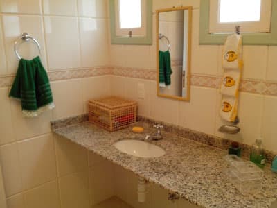 CHARMOSA, 500m DA PRAIA c/PISCINA, CHURRASQ, 3 DORMS (STE), Ar cond. Wifi, MEZANINO, 8 PESS - FERIADO CORPUS CHRT