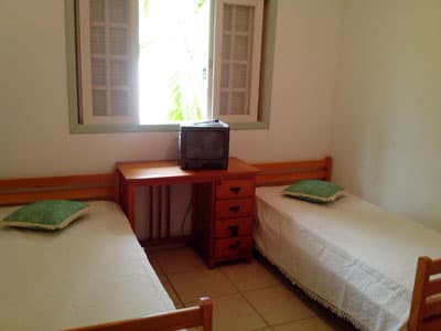 CHARMOSA, 500m DA PRAIA c/PISCINA, CHURRASQ, 3 DORMS (STE), Ar cond. Wifi, MEZANINO, 8 PESS - FERIADO CORPUS CHRT