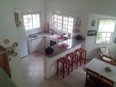 CHARMOSA, 500m DA PRAIA c/PISCINA, CHURRASQ, 3 DORMS (STE), Ar cond. Wifi, MEZANINO, 8 PESS - FERIADO CORPUS CHRT