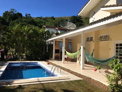 CHARMOSA, 500m DA PRAIA c/PISCINA, CHURRASQ, 3 DORMS (STE), Ar cond. Wifi, MEZANINO, 8 PESS - FERIADO CORPUS CHRT