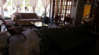 CHARMOSA 3 SUITES c/AR COND., EDICULA c/CHURRASQ. A 100m DA PISCIN E 900M DA PRAIA