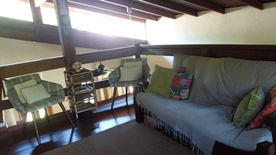 CHARMOSA 3 SUITES c/AR COND., EDICULA c/CHURRASQ. A 100m DA PISCIN E 900M DA PRAIA