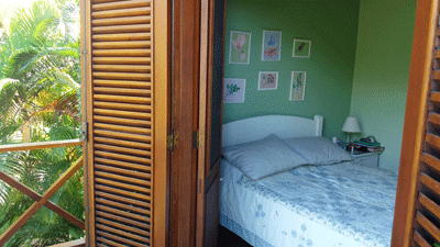 CHARMOSA 3 SUITES c/AR COND., EDICULA c/CHURRASQ. A 100m DA PISCIN E 900M DA PRAIA